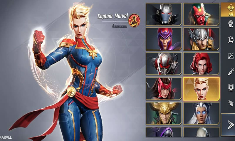 漫威超级战争qq登录