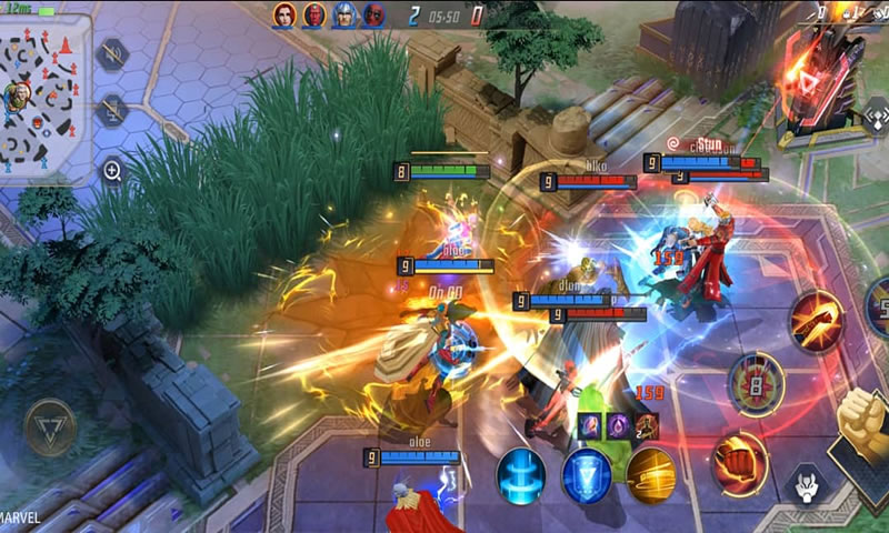 漫威超级战争qq登录