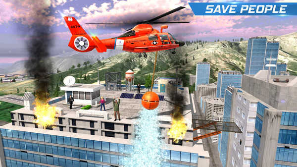 直升机飞行模拟器完整版