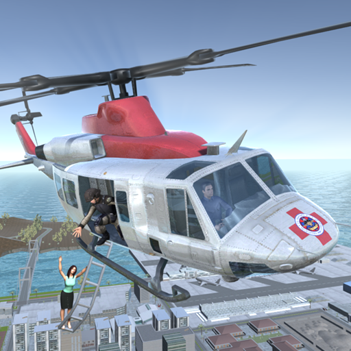 直升机飞行模拟器无敌版