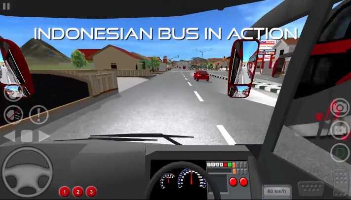 印尼巴士模拟器奥迪mod