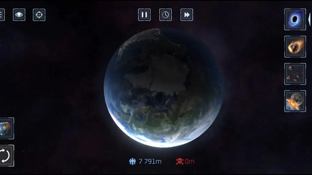 毁灭星球模拟器内置菜单无登录