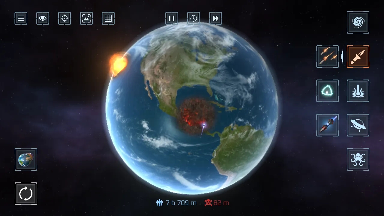 毁灭星球模拟器内置菜单无登录