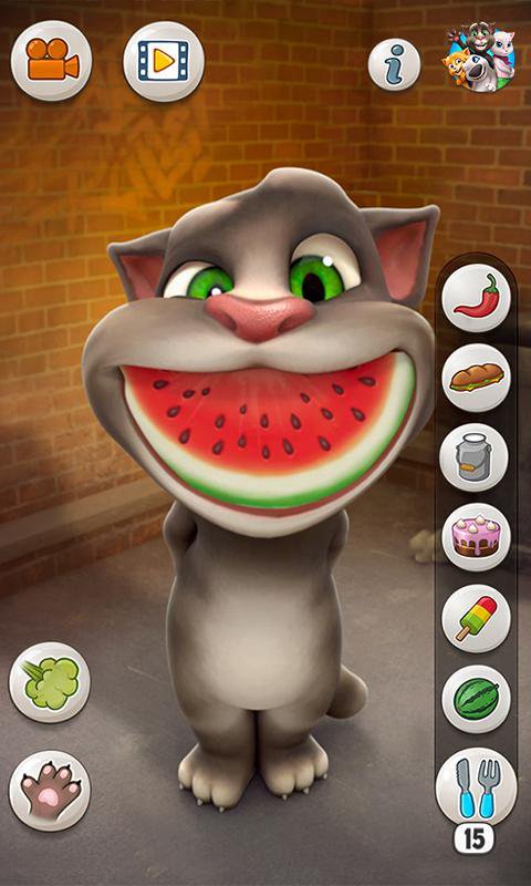 会说话的汤姆猫旧版免费版