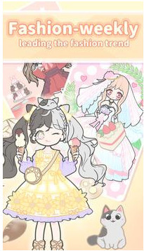 装扮少女内置菜单下载无需登录和购买