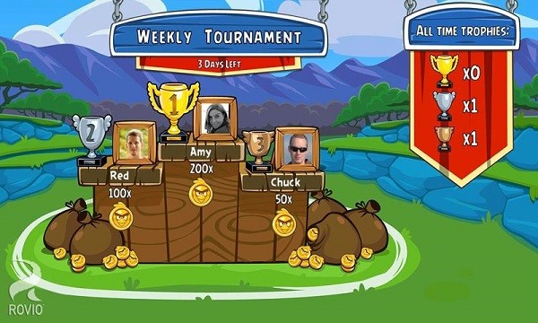 愤怒的小鸟校园版免费下载