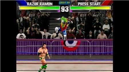 WWF超级摔角2