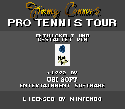 吉米可诺专业网球欧版
