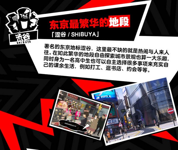 女神异闻录5校园生活指南