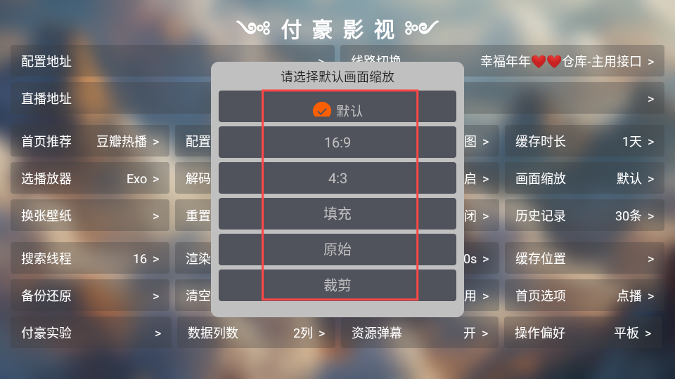 付豪影视