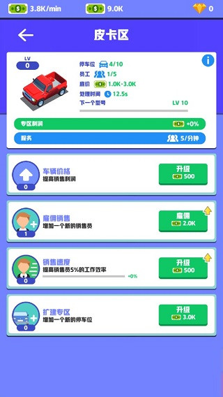二手车模拟器