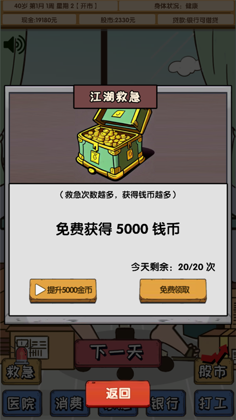 失业在家炒股