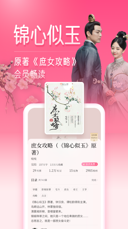 红袖小说免费版