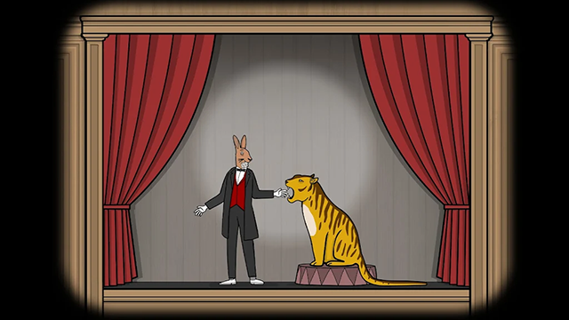 兔子先生的魔术秀(The Mr. Rabbit Magic Show)