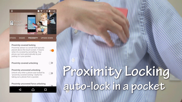 TouchProtector