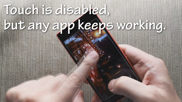 TouchProtector