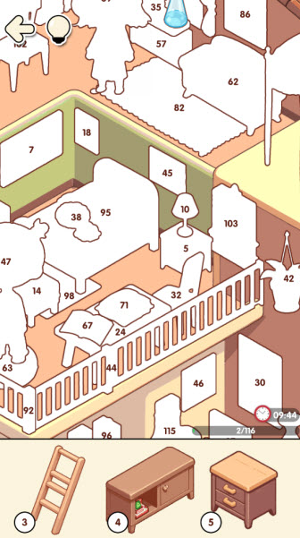我的贴纸小屋