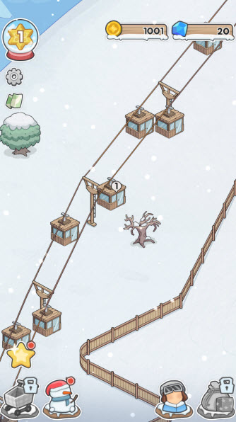 开个滑雪场