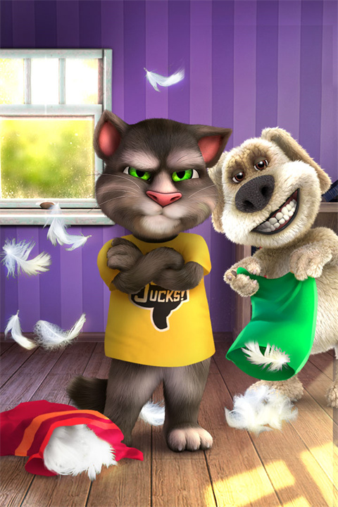 会说话的汤姆猫2老版本
