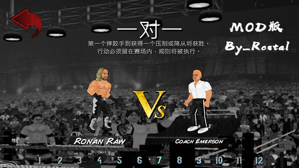 摔跤革命2d汉化版