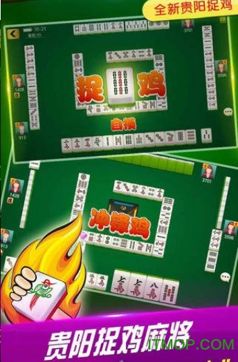 贵阳捉鸡麻将单机版