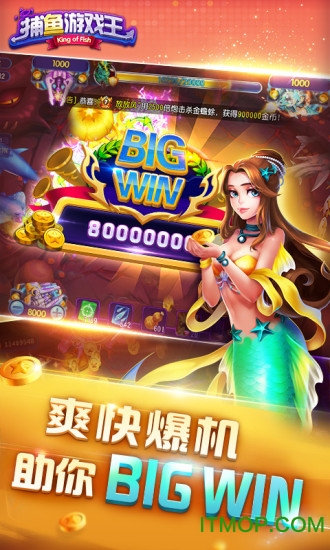 捕鱼游戏王