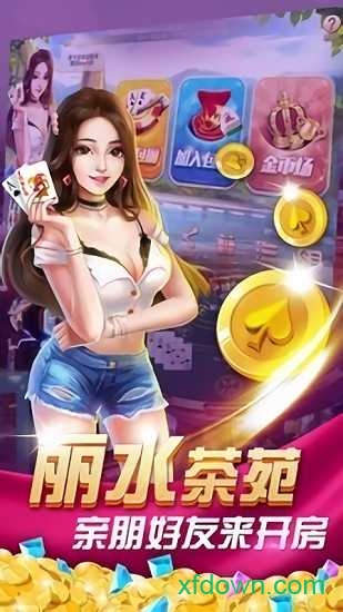 丽水茶苑麻将