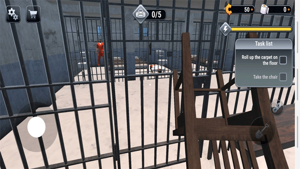 越狱模拟器3D