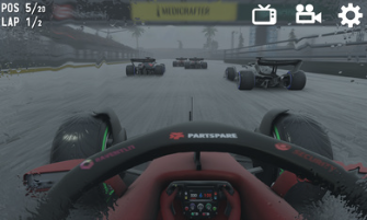 f1方程式赛车菜单版