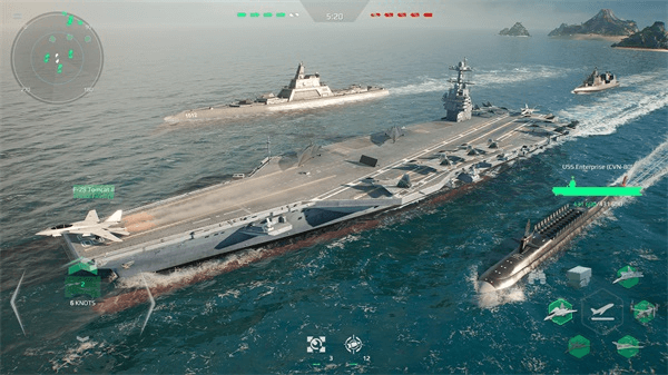 现代战舰无冷却版