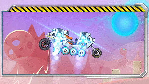 暴爽疯狂赛车泰坦星版
