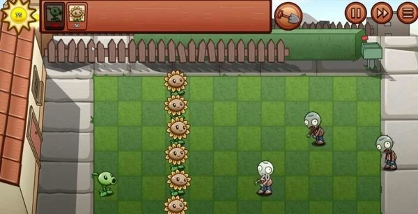 宅宅萝卜植物大战僵尸bw版