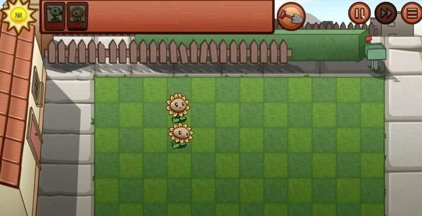 宅宅萝卜植物大战僵尸bw版