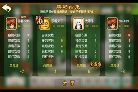 中原河北麻将
