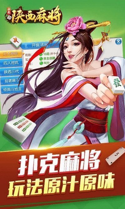 闲来陕西麻将2