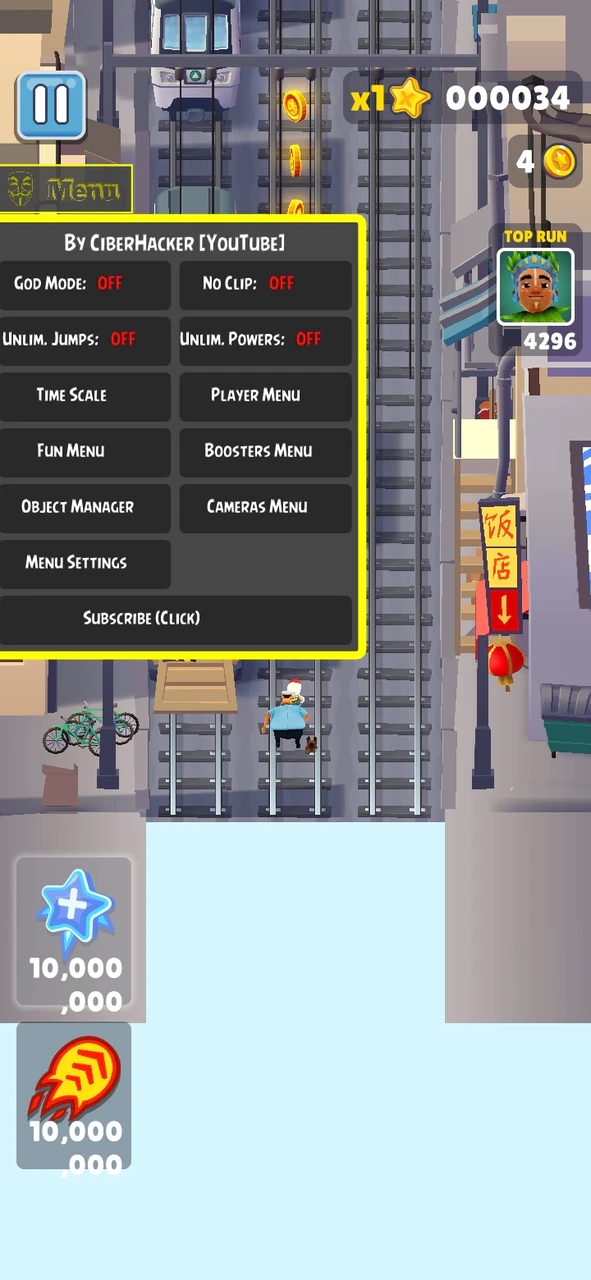 subwaysurfers全皮肤全滑板2025