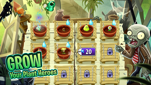 植物大战僵尸2修改版