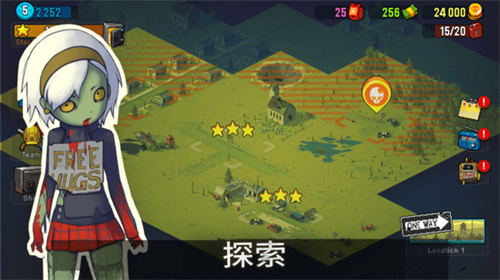 全民僵尸大战无限金币钞票版