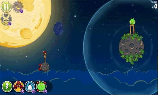 愤怒的小鸟太空版修改版