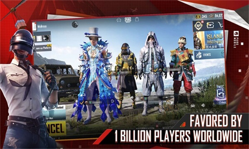 PUBG地铁逃生最新版本