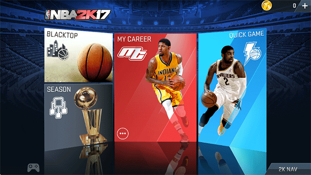 NBA2K17手机中文版