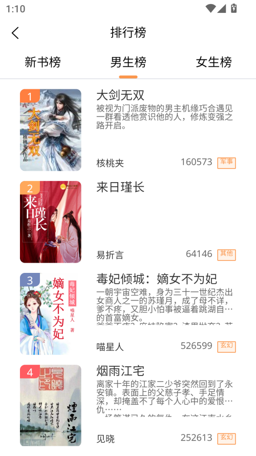 语梦小说