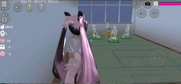 樱花恋爱校园生活