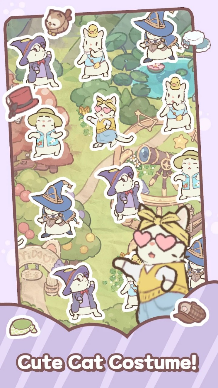 猫咪和汤魔法食谱无限内购版