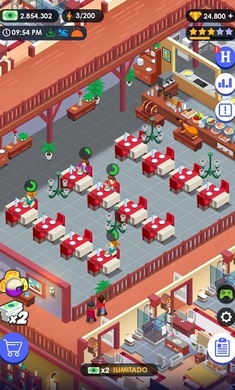 酒店帝国大亨Mod免广告