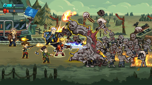 僵尸战争死亡之路中文版