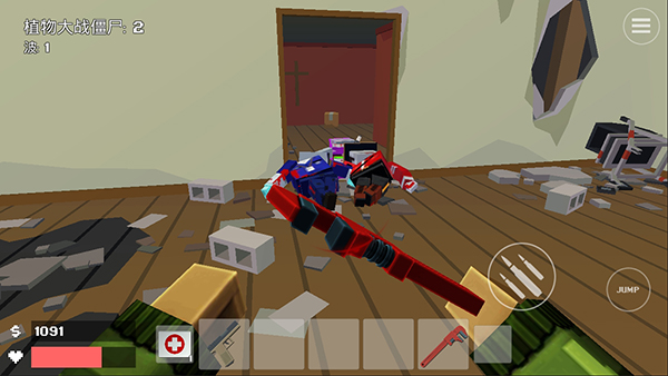 像素战斗僵尸突袭MOD菜单版