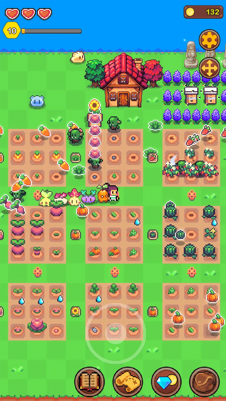 海岛时光种田挖矿无限金币钻石版