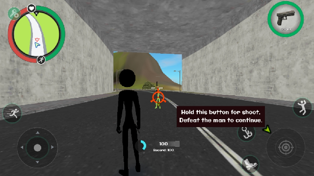 火柴人绳索英雄2内置菜单版