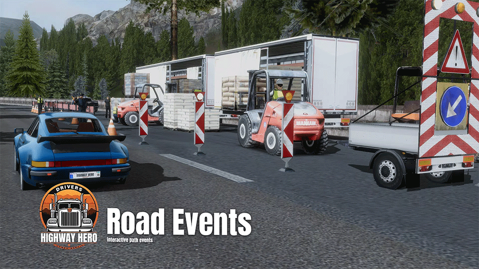 车手公路英雄无限金币版